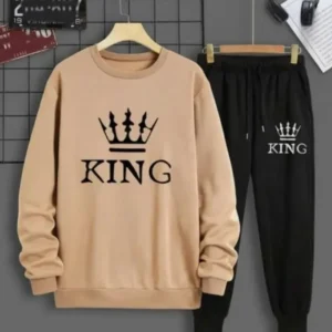 Men's KING Dri Fit Track Suit Brown