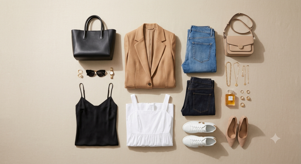 Aesthetic fashion style wardrobe ideas